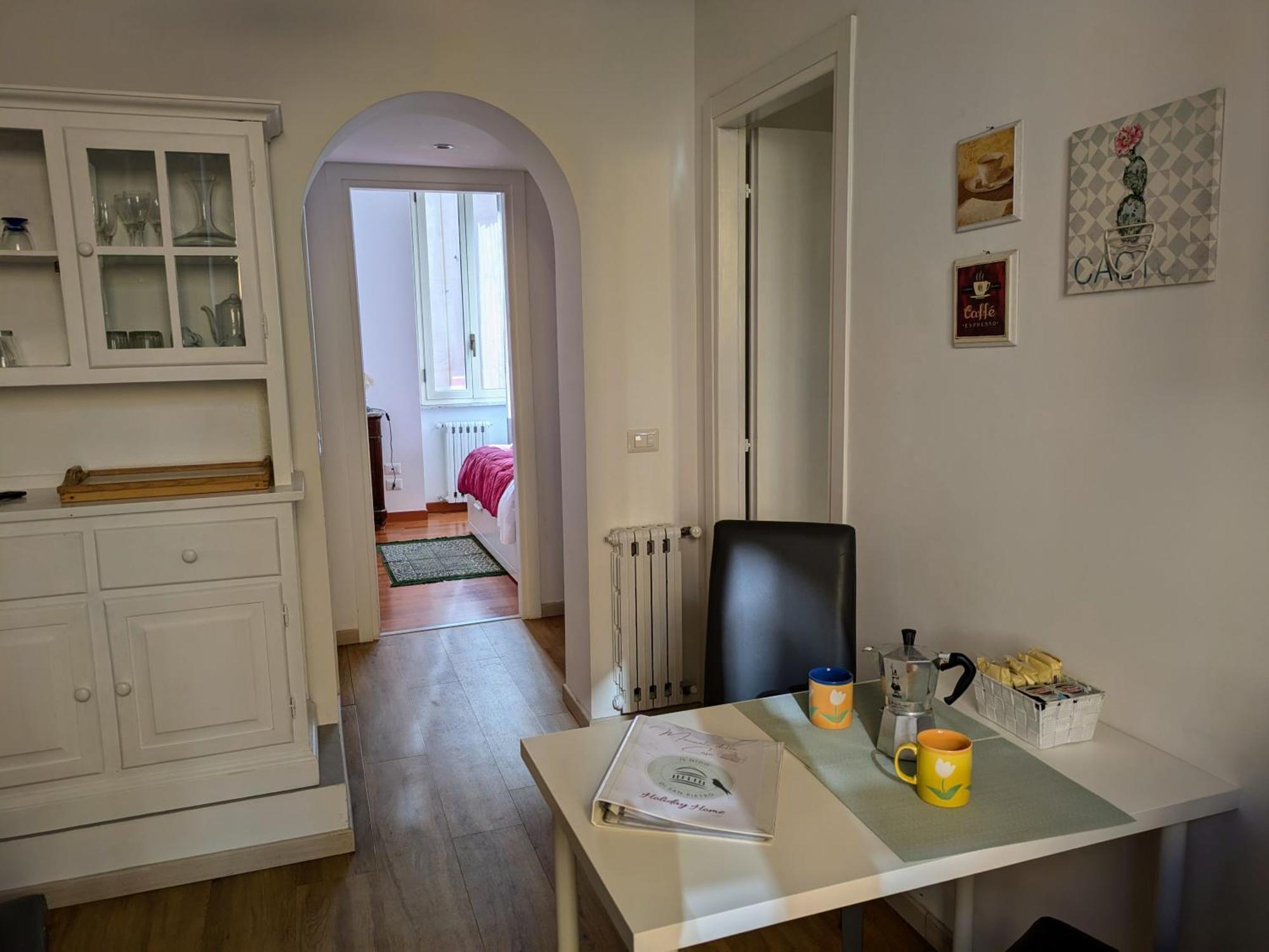 Apartment Il Nido Di San Pietro - Cozy 2br - Near Vatican