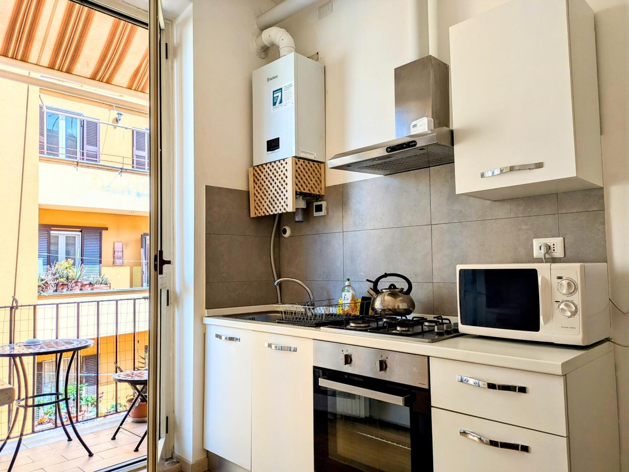 Apartment Il Nido Di San Pietro - Cozy 2br - Near Vatican Rome